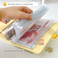 wallet lelaki wallet for man Money Storage Bag Cash Management Children Foreign Currency Bills Detac