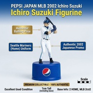 Second Hand From Japan Pepsi MLB 2002 Ichiro Suzuki Batting 2 (Home) Baseball Player Model Height 7 