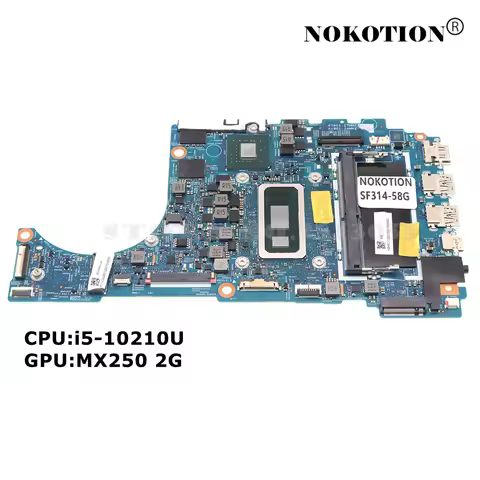 NBHPL11002 NB.HPL11.002 18721-1 448.0E718.0011 For Acer Swift 3 SF314-58G SF314-58 Laptop Motherboar