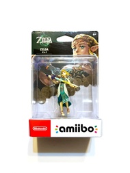 ゼルダの伝説 薩爾達傳說 王國之淚 amiibo Zelda 日版