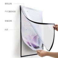 A2 Magnetic Photo Frame 4K Advertising Wall Display No Drilling Required Creative Elevator Poster Ma