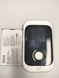 ZTE MF91S 4G LTE pocket wifi 蛋