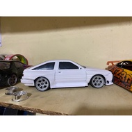 Bodykit AE86 Tureno LDRC 1/18