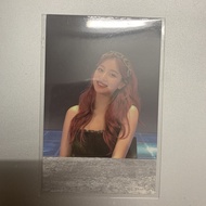 Twice Jihyo Album Eyes Wide Open Photo Card Genuine