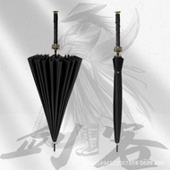 Umbrella Samurai Swordsman Japanese Long-handled Ribs Umbrella Umbrella Sword Umbrella Advertising 2