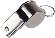 BAOLE Whistle, Sports Coach Competition Referee Metal Whistle, Suitable For All Kinds Of Competitions, With Lanyard (silver, 4.8 * 1.8 * 2.1cm)