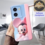 HP Vivo Y36 Softcase Vivo Y36 Casing Latest 2023 Softcase Silicone Casing Protective Case Cheaphp