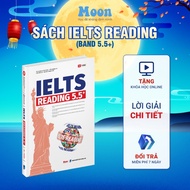 IELTS Reading 5.5+ book, ielts Reading skills exam preparation book IELTS book - MoonBook