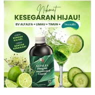 Bio Velocity BV Alfalfa Concentrate - Original 500ml Minumum Hijau Sihat
