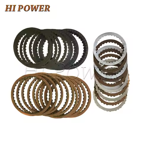 Clutch Plate A6LF1 Gearbox Friction Plate For HYUNDAI Automatic transmission Disc Part Kit A6LF2 A6L
