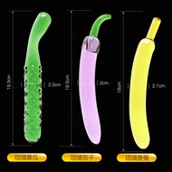 Glass Crystal Plug Heating Supplies Vegetable Combination Toy