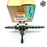 ชุดเพลาข้อเหวี่ยงเดิมแท้ศูนย์ HONDA WAVE100S W100Z รุ่นมีกล่อง U-BOX (2005) รหัส 13000-KTL-740