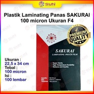 MESIN Sakurai Laminating Plastic GKTech Hot Lamination 100 micron Hot Laminating Machine