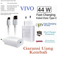 Original Vivo 44w Charger - Fast Charging for All Vivo USB type C Types