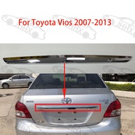 VIOS VIOS 2008 2009 2010-2013 Tail Box Trim Luggage Electroplating Strip Rear Cover Electroplating B