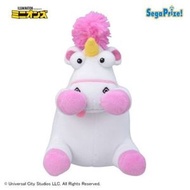 FuRyu - SEGA 迷你兵團 Minions 怕醜系列 毛公仔 15cm - Fluffy