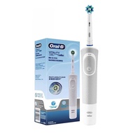 Oral B Electric Toothbrush Vitality D100 Rechargeable Adult Toothbrush Waterproof