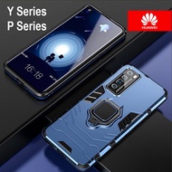 (Magnetic Armor) HUAWEI Y5P Y6P Y7P Y7A HONOR10LITE  HONOR9A Ring Phone Case
