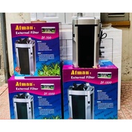 ATMAN DF 500, DF 700, DF 1000, DF 1300 TANK FILTER FOR AQUARIUM AQUARIUM TANKS INCLUDED FILTER MATER