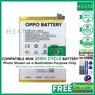 HEATZ BLP601 Phone Battery For OPPO F1S OPPO A59 OPPO A53 Compatible Mobile Bateri 2980mAH