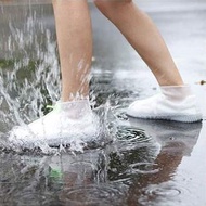 矽膠防水防滑拉鍊雨鞋套 1124 rttckp Silicon Waterproof Protected Not-Slip Zipper Rain Galoshes Cover #水鞋 防水 防水鞋 