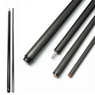 JIUya Premium OEM 58 Inch Aerospace Carbon Fiber Billiard Stick Low Deflection Uni-Loc Pool Cue for 