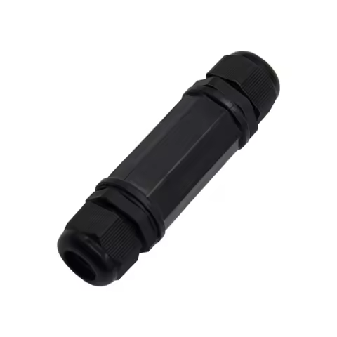 RJ45 Waterproof Connector IP67 Ethernet Network Cable Connector Double head Outdoor Lan Coupler Adap