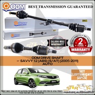 PROTON SAVVY (AUTO) (2005-2011) ODM (CYCAR) DRIVE SHAFT (LEFT & RIGHT)