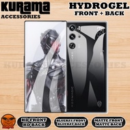 Hydrogel Front + Back Screen Protector ZTE Nubia Red Magic 6 Red Magic 6s Red Magic 6R Red Magic 6 P