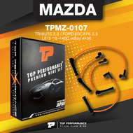 TOP PERFORMANCE (ประกัน 3 เดือน) สายหัวเทียน MAZDA TRIBUTE 2.3 / FORD ESCAPE 2.3 - L813-18-140C เครื