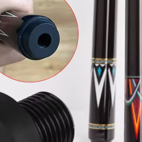 1pc for MEZZ/Universal/HOW/PERI, Billiard Extension Tool, Bumper Pool Cue Rubber Back Bar Screw Plug