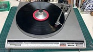 ONKYO日本製黑膠唱機+鐵三角紅色唱頭 立馬可用 音質佳 功能正常 詳見描述 二手黑膠唱片機 唱盤