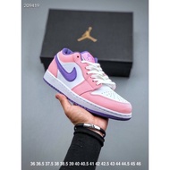 NIKE AIR JORDAN 1 LOW “HYPER ROYA” AJ1 PINK  PREMIUM