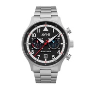 AVI-8 Hawker Hurricane Carey Dual Time Watch - Rangoon
