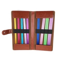 Double Tip Packaging Wool Needle Sweater Needle Branch Aluminum Knitting 25C Color Pay MPU9 Tool Sti