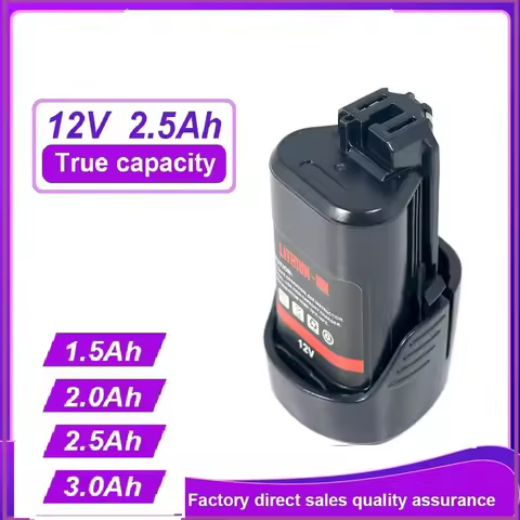 10.8V 12V 3Ah 2.5Ah 18650 Li-ion Battery For Bosch Batteries BAT412A BAT414 BAT411 BAT412 D-70745 26