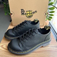 🌟香港誠信商家🌟Dr. Martens 1461六孔低幫頭層荔枝紋皮馬丁靴｜經典款馬丁鞋｜尺碼36-45