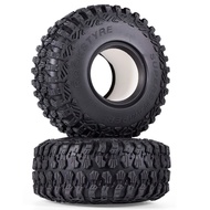 Austar RC Tires Foam Insert Wheels Tyre for Axial SCX6 AXI05000 1/6th RC Crawler Car 2.9inch Terrain