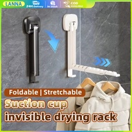 The Shop Is In Thailand. Hanging Length Of 34.7cm Clothes Drying Rack No Need To Drill The Wall With