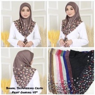 TUDUNG BAWAL INSTANT GOLDEN CRUSH CORAK BERAWNING GC002