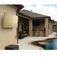 [48H Shipping] In-stock Beige Full Coverage Outdoor TV Cover Hot Sale TV Cover Outdoor TV Cover C37B