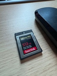 SanDisk - Extreme PRO CFexpress Type B 記憶卡 512GB