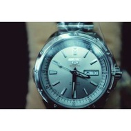 SEIKO 精工 Mechanical 自動機械 SARZ003 盾牌5號 夜光 雙日曆