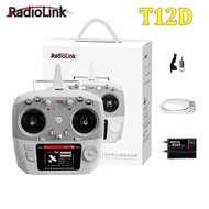 Radiok T12d 12 Channels RC Transmitter 2.4Ghz With R16f Receiver Remote Controller For FPV Drone