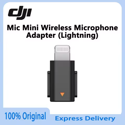 Original DJI Mic Mini Mobile Phone Adapter Lightning For Apple Mobile Devices Original DJI Mic Mini 
