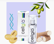 Cellglo Creme 21 I Anti-aging I Repair/Moisturize dry skin I Reduce wrinkles I Whitening I Firming (with bar code)