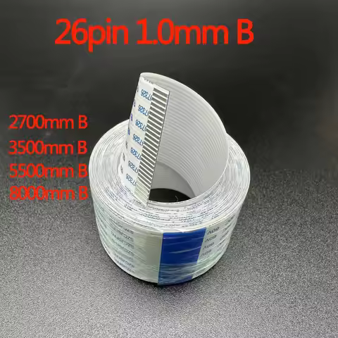 1PC Senyang board Long Date Cable 26pins B for XP600 DX5 DX7 head for Inkjet Machine FFC Flat Data C