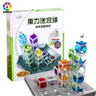 ThinkFun Gravity Maze Marble Run Logic Board Game and STEM Toy for Family Party Boys and Girls Age 8