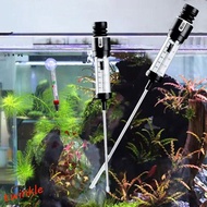 TWINKLE1 Fish Tank Feces Suction Tool, Plastic Strong Suction Fish Feces Suction Pipe, Detachable wi