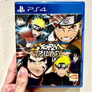 PROMO Naruto Trilogy Ps4 Ps5 Game Kaset Original sony Playstation 4 sasuke Ultimate ninja shippuden 